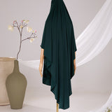 Khimar Maxi Jersey Premium Arrondi