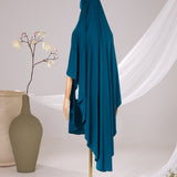 Khimar Maxi Jersey Premium Arrondi