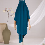 Khimar Maxi Jersey Premium Arrondi