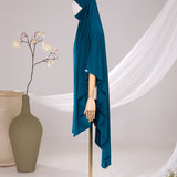 Khimar Maxi Jersey Premium Arrondi