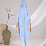 Khimar Maxi Jersey Premium Arrondi