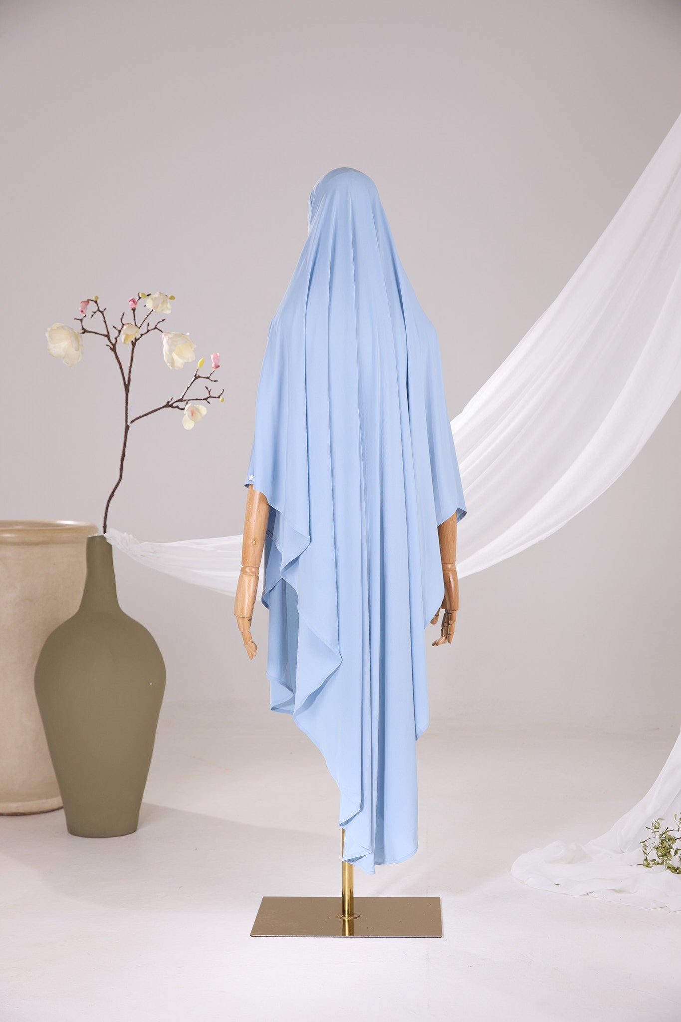 Khimar Maxi Jersey Premium Arrondi