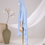 Khimar Maxi Jersey Premium Arrondi