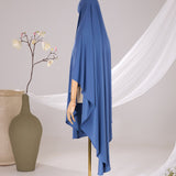 Khimar Maxi Jersey Premium Arrondi