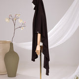 Khimar Maxi Jersey Premium Arrondi