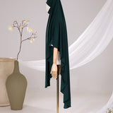 Khimar Maxi Jersey Premium Arrondi