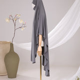 Khimar Maxi Jersey Premium Arrondi