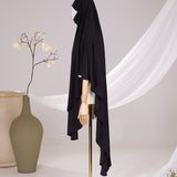 Khimar Maxi Jersey Premium Arrondi