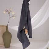 Khimar Maxi Jersey Premium Arrondi