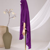 Khimar Maxi Jersey Premium Arrondi