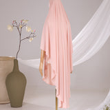 Khimar Maxi Jersey Premium Arrondi