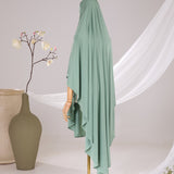 Khimar Maxi Jersey Premium Arrondi