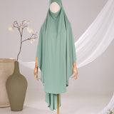 Khimar Maxi Jersey Premium Arrondi