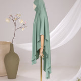 Khimar Maxi Jersey Premium Arrondi