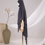 Khimar Maxi Jersey Premium Pointu