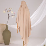 Khimar Maxi Jersey Premium Pointu