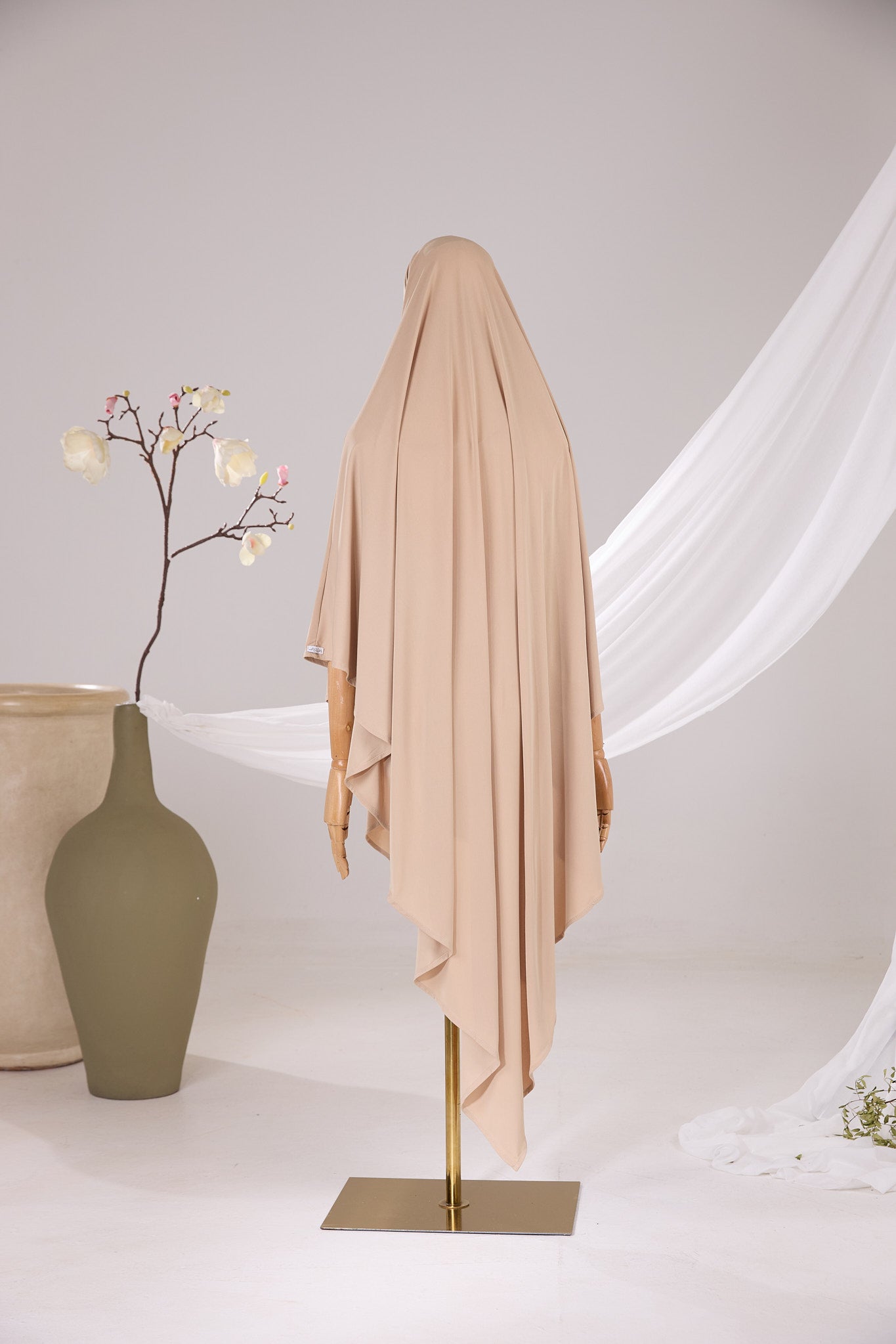 Khimar Maxi Jersey Premium Pointu