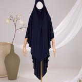 Khimar Maxi Jersey Premium Pointu