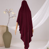 Khimar Maxi Jersey Premium Pointu