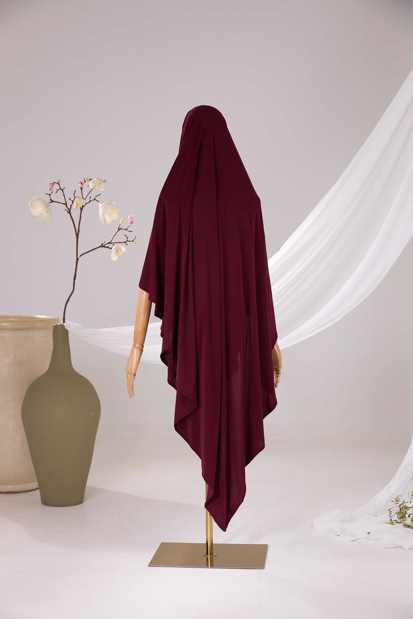 Khimar Maxi Jersey Premium Pointu