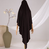 Khimar Maxi Jersey Premium Pointu