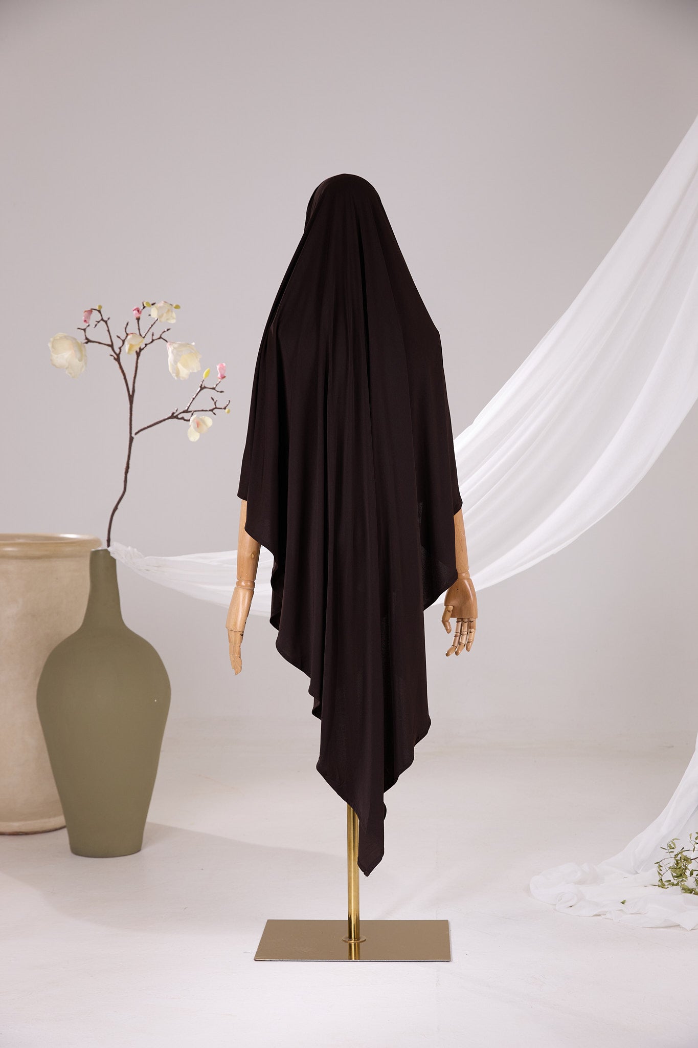 Khimar Maxi Jersey Premium Pointu