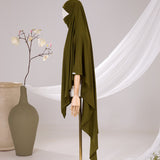 Khimar Maxi Jersey Premium Pointu