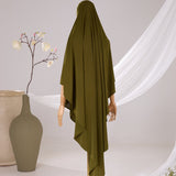 Khimar Maxi Jersey Premium Pointu