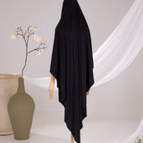 Khimar Maxi Jersey Premium Pointu