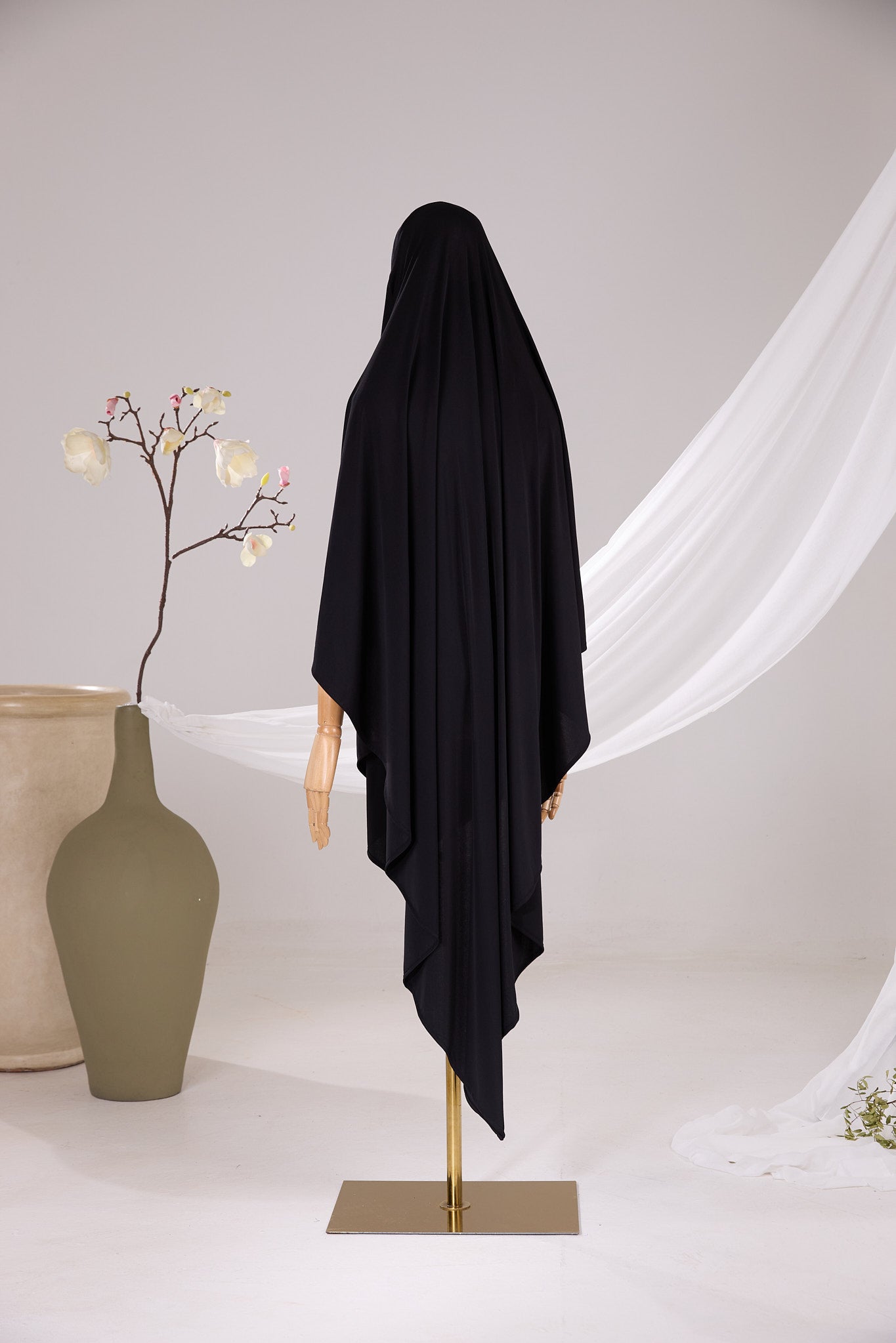 Khimar Maxi Jersey Premium Pointu