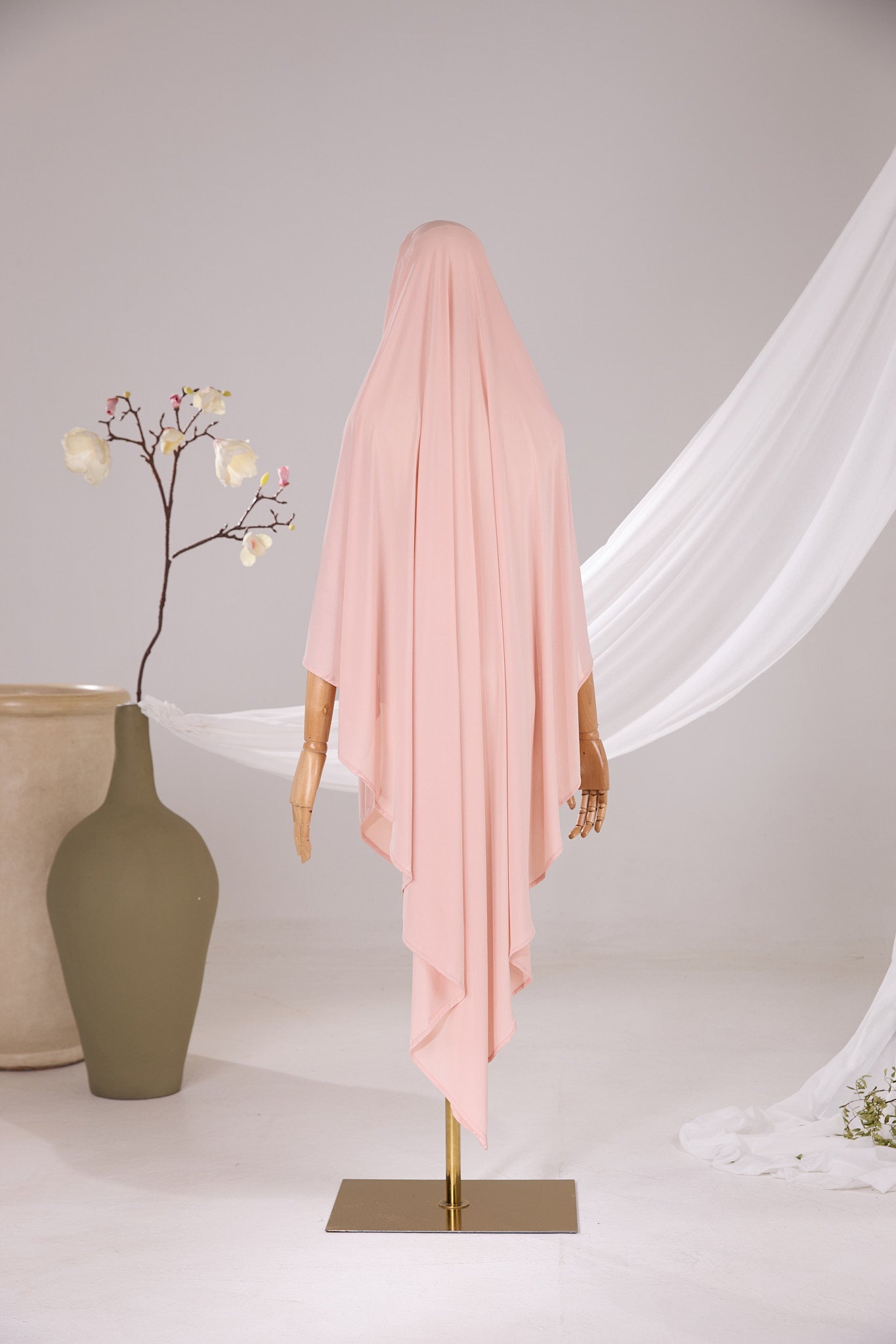 Khimar Maxi Jersey Premium Pointu
