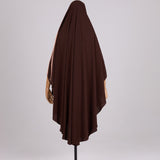 Khimar Maxi Whoolpeach Royal Arrondi