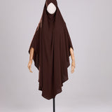 Khimar Maxi Whoolpeach Royal Arrondi