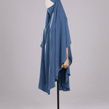 Khimar Maxi Whoolpeach Royal Arrondi