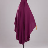 Khimar Maxi Whoolpeach Royal Arrondi