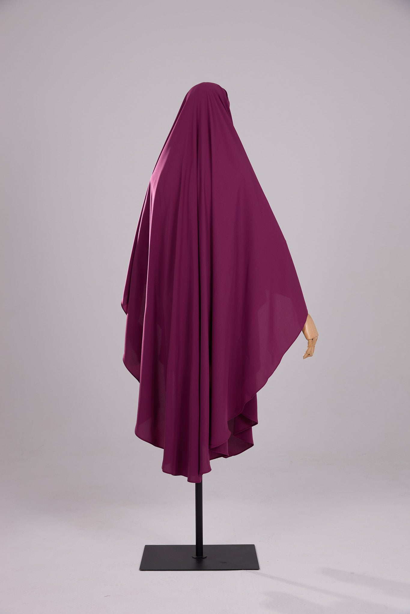 Khimar Maxi Whoolpeach Royal Arrondi