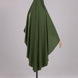Khimar Maxi Whoolpeach Royal Arrondi