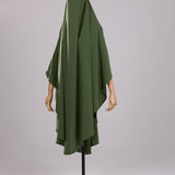 Khimar Maxi Whoolpeach Royal Arrondi