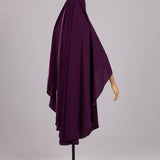 Khimar Maxi Whoolpeach Royal Arrondi