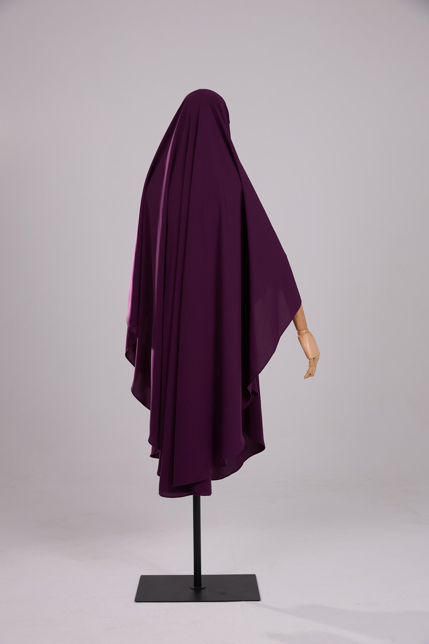 Khimar Maxi Whoolpeach Royal Arrondi