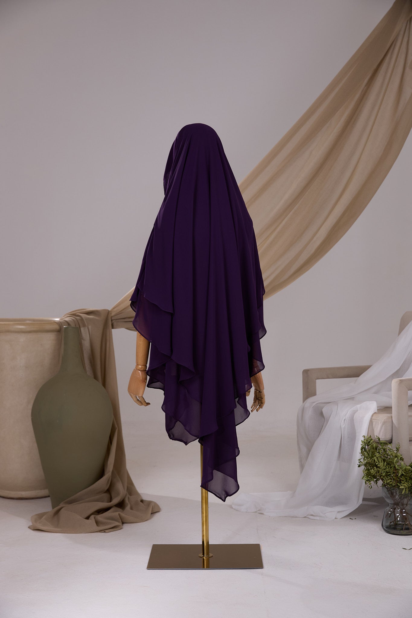 Khimar Butterfly pointu