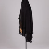Khimar Butterfly arrondi