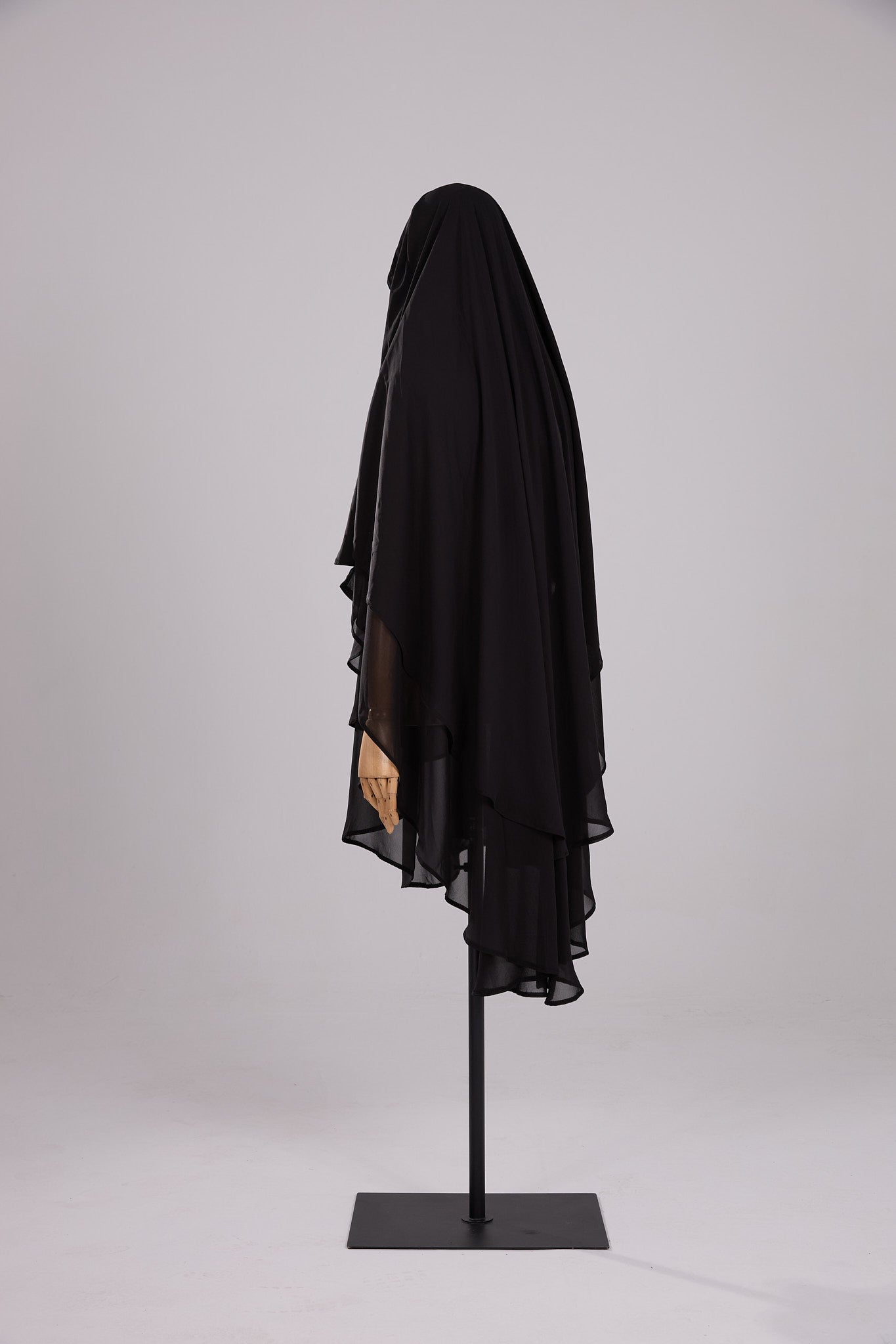Khimar Butterfly arrondi