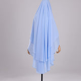Khimar Butterfly arrondi