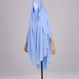 Khimar Butterfly arrondi