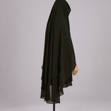 Khimar Butterfly arrondi