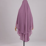 Khimar Butterfly arrondi