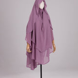 Khimar Butterfly arrondi