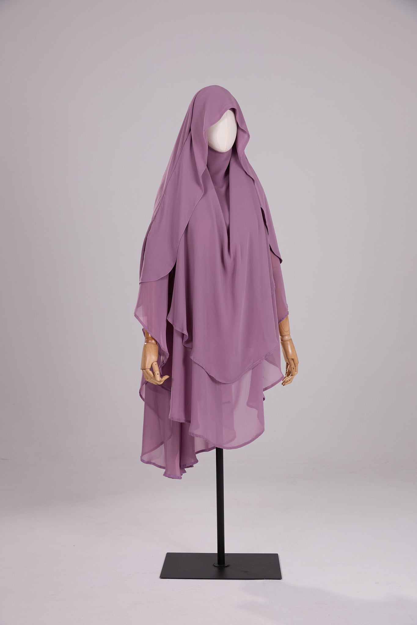 Khimar Butterfly arrondi