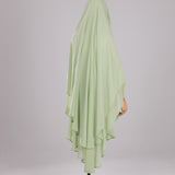 Khimar Butterfly arrondi